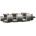 Aluminum alloy construction vehicle gear pump